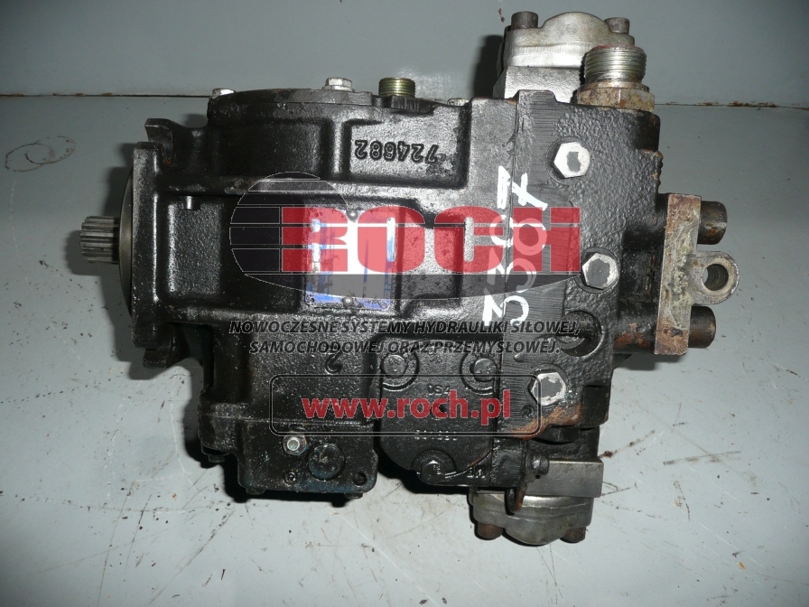 SAUER 90R075E15NN60P3S1 D04 GBS 511480 - Hidrauliskais sūknis - Harvesters: foto 1 SAUER 90R075E15NN60P3S1 D04 GBS 511480 - Hidrauliskais sūknis - Harvesters: foto 1