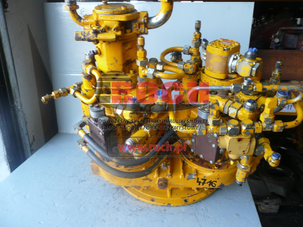 SAUER NN225516RG + SPV23 + B1078416 P1AAK2512 HL30A01 SAPHIR + SPV23 + A10VO45 - Hidrauliskais sūknis: foto 1 SAUER NN225516RG + SPV23 + B1078416 P1AAK2512 HL30A01 SAPHIR + SPV23 + A10VO45 - Hidrauliskais sūknis: foto 1