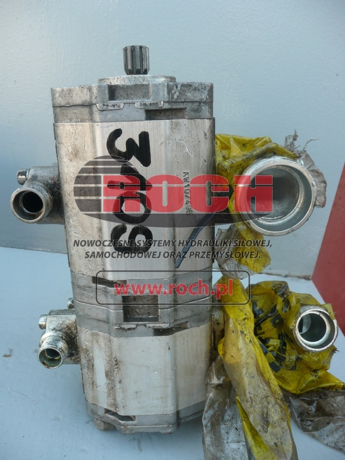 SAUER SUNDSTRAND 11046194SNW2NN/025LN04D0NNB7B5NNNN/NNNNN + 1112003800SNP2NN/8.0LN03CA P3B7B5NNNN/NNNNN - Hidrauliskais sūknis - Celtniecības tehnika: foto 1 SAUER SUNDSTRAND 11046194SNW2NN/025LN04D0NNB7B5NNNN/NNNNN + 1112003800SNP2NN/8.0LN03CA P3B7B5NNNN/NNNNN - Hidrauliskais sūknis - Celtniecības tehnika: foto 1