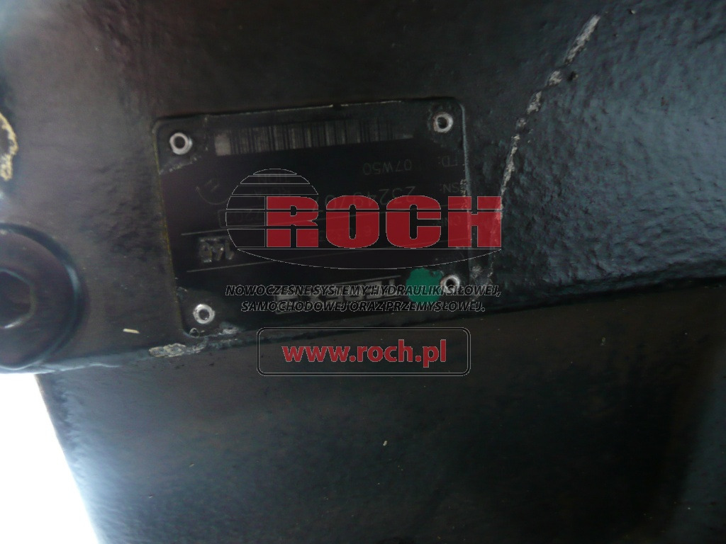 TEREX 6103235 - Hidrauliskais sūknis: foto 1 TEREX 6103235 - Hidrauliskais sūknis: foto 1