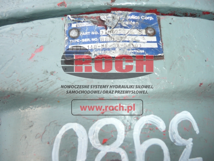 VOAC - VOLVO F11-110-MF-CX-S-103 3706550 - Hidrauliskais motors: foto 2 VOAC - VOLVO F11-110-MF-CX-S-103 3706550 - Hidrauliskais motors: foto 2