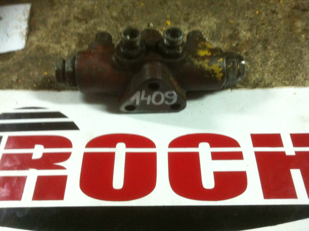 VOGELE V/ZRV12/1A1 - Hidrauliskais vārsts - Celtniecības tehnika: foto 1 VOGELE V/ZRV12/1A1 - Hidrauliskais vārsts - Celtniecības tehnika: foto 1