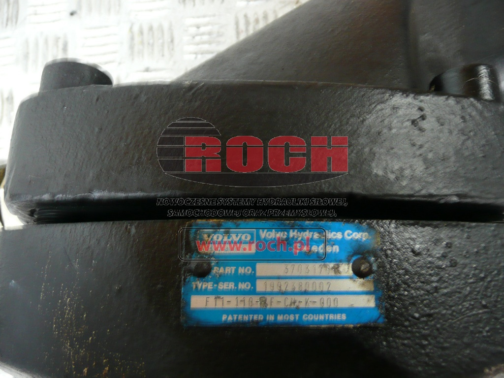 VOLVO F11-110-RF-CN-K-000 3703170R - Hidrauliskais motors: foto 2 VOLVO F11-110-RF-CN-K-000 3703170R - Hidrauliskais motors: foto 2
