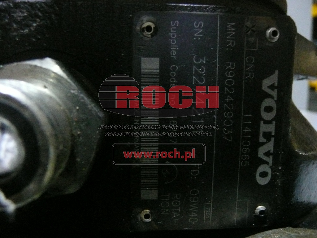 VOLVO R902429037 11410665 - Hidrauliskais motors: foto 2 VOLVO R902429037 11410665 - Hidrauliskais motors: foto 2