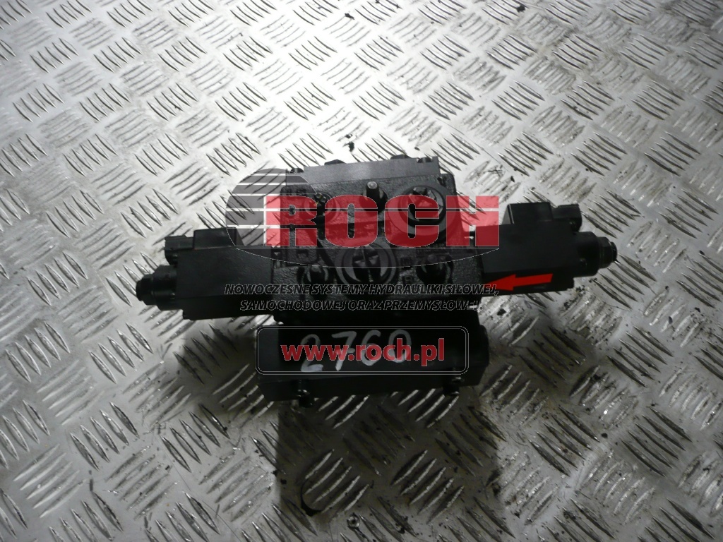WIRTGEN 100747087 2169195 - 1 SEKCYJNY + KTS-P53B04-8 232195 - Hidrauliskais vārsts: foto 1 WIRTGEN 100747087 2169195 - 1 SEKCYJNY + KTS-P53B04-8 232195 - Hidrauliskais vārsts: foto 1
