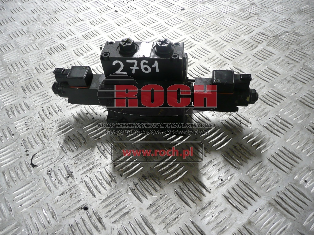WIRTGEN 100747087 2169195 45200902 - 1 SEKCYJNY + P35B04-8 232196 1502 - Hidrauliskais vārsts: foto 1 WIRTGEN 100747087 2169195 45200902 - 1 SEKCYJNY + P35B04-8 232196 1502 - Hidrauliskais vārsts: foto 1