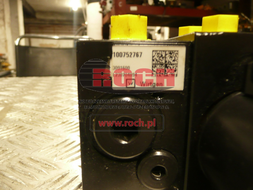 WIRTGEN 100752767 3091600 L230704894 236305 + CEWKA 47-2778 PA6-GS30 - Hidrauliskais vārsts: foto 2 WIRTGEN 100752767 3091600 L230704894 236305 + CEWKA 47-2778 PA6-GS30 - Hidrauliskais vārsts: foto 2