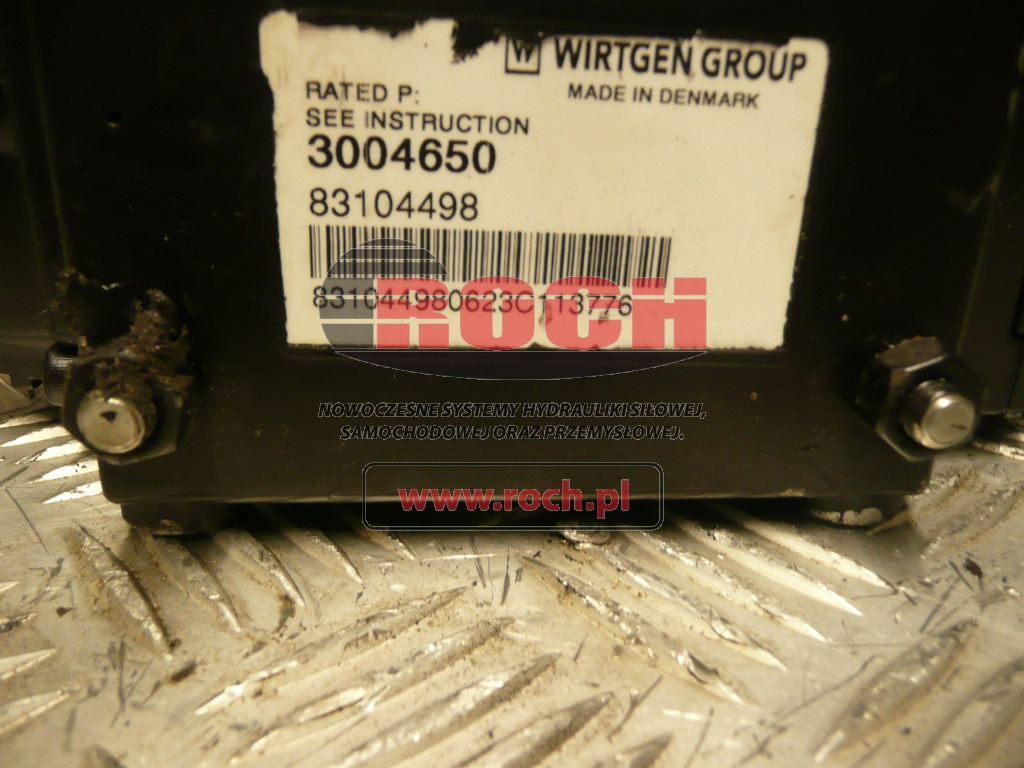WIRTGEN 3004650 83104498 - 2 SEKCYJNY + 11034832 11-32VDC + 11246402C R2582 11246403 + CEWKA - Hidrauliskais vārsts: foto 2 WIRTGEN 3004650 83104498 - 2 SEKCYJNY + 11034832 11-32VDC + 11246402C R2582 11246403 + CEWKA - Hidrauliskais vārsts: foto 2