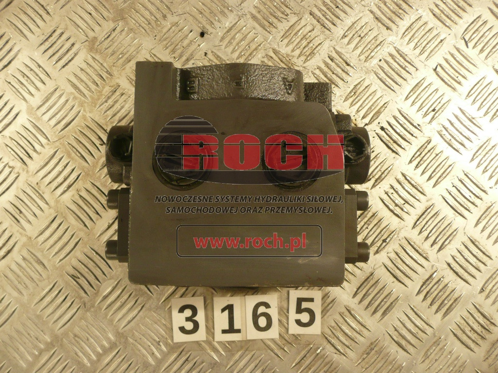 WIRTGEN 900581122 600754D - 1 SEKCYJNY - Hidrauliskais vārsts: foto 1 WIRTGEN 900581122 600754D - 1 SEKCYJNY - Hidrauliskais vārsts: foto 1