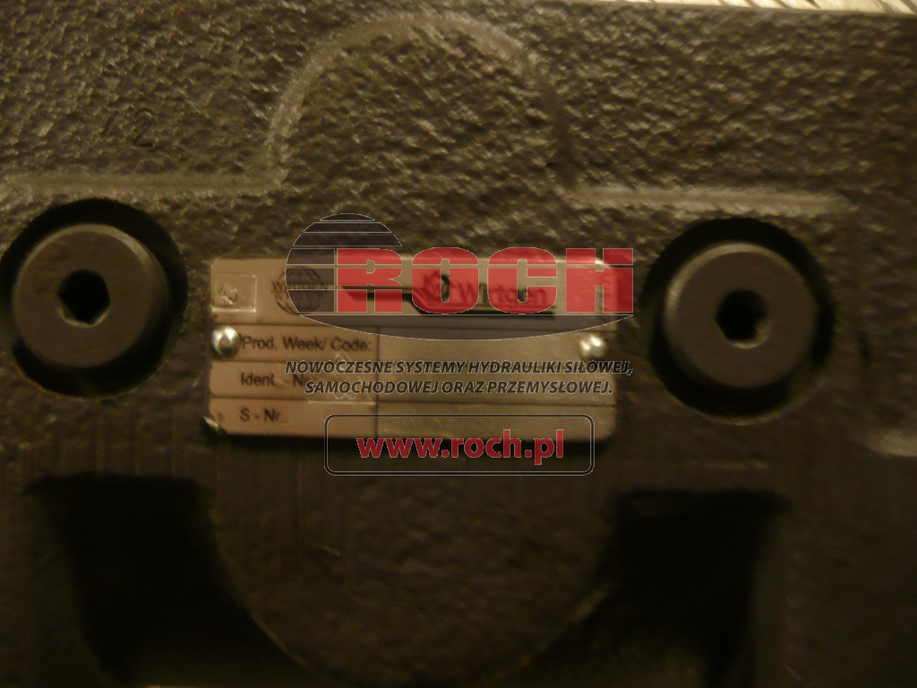 WIRTGEN 900581122 600754D - 1 SEKCYJNY - Hidrauliskais vārsts: foto 2 WIRTGEN 900581122 600754D - 1 SEKCYJNY - Hidrauliskais vārsts: foto 2