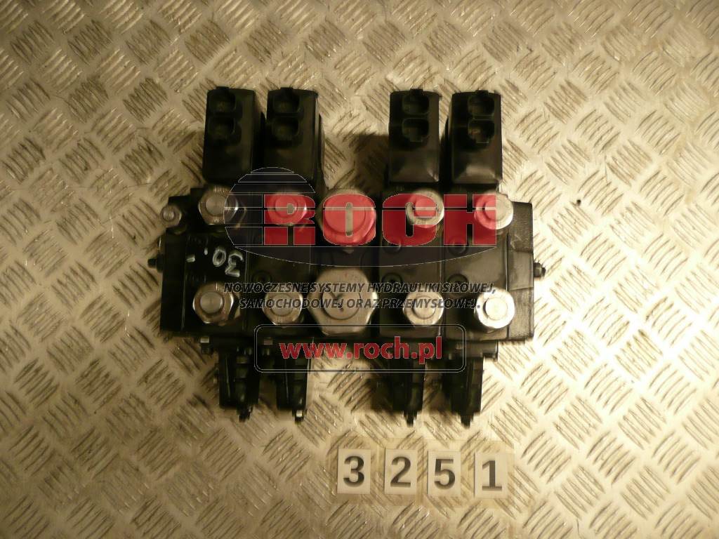 WIRTGEN PVG 3071853 83110778 - 1 SEKCYJNY + 11172734 11-32VDC - Hidrauliskais vārsts: foto 2 WIRTGEN PVG 3071853 83110778 - 1 SEKCYJNY + 11172734 11-32VDC - Hidrauliskais vārsts: foto 2