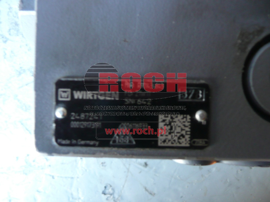 WIRTGEN R901434843 2487241 000129173191 0006116933 - Hidrauliskais vārsts: foto 1 WIRTGEN R901434843 2487241 000129173191 0006116933 - Hidrauliskais vārsts: foto 1