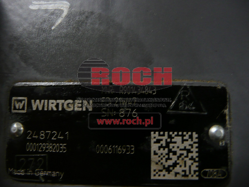 WIRTGEN R901434843 2487241 000129382035 0006116933 - 1 SEKCYJNY - Hidrauliskais vārsts: foto 2 WIRTGEN R901434843 2487241 000129382035 0006116933 - 1 SEKCYJNY - Hidrauliskais vārsts: foto 2