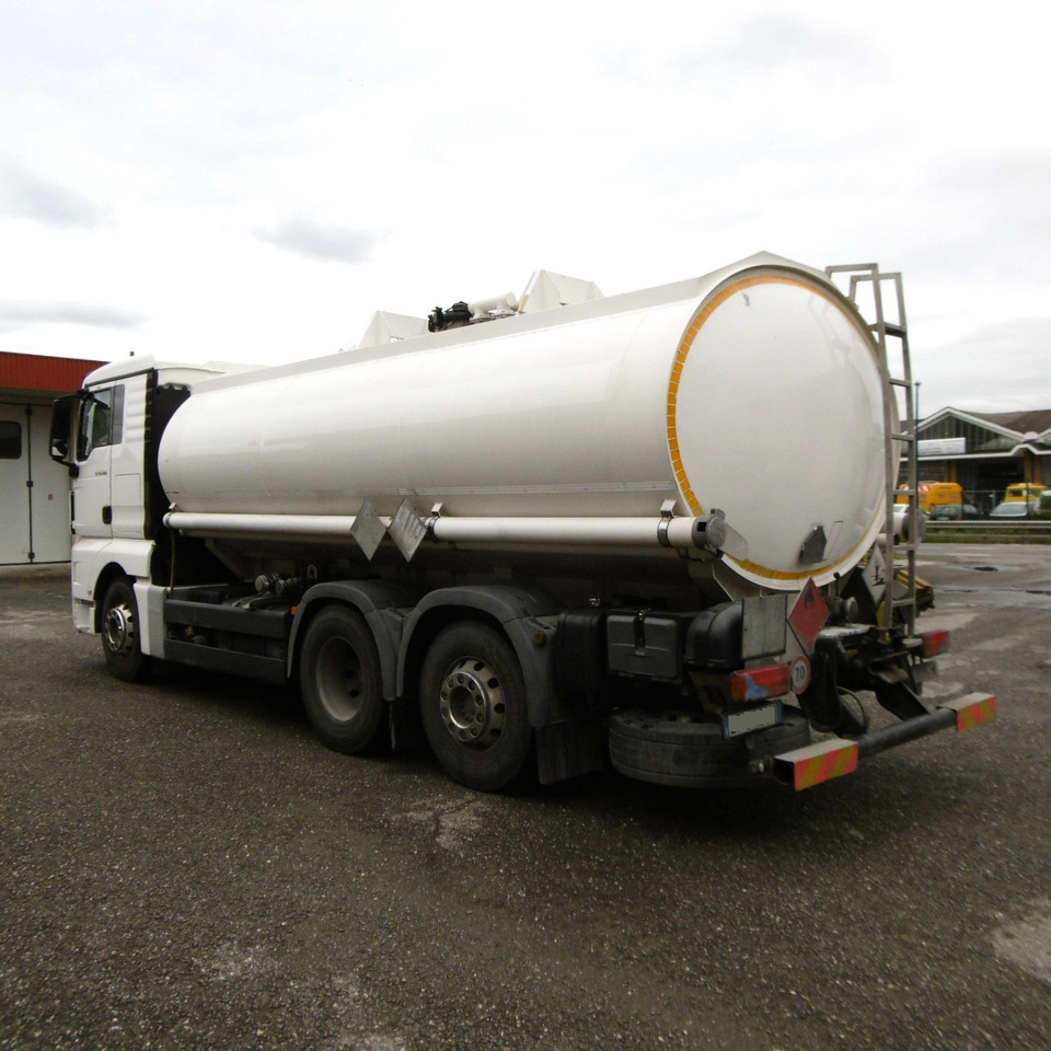 MAN 26.480 Diesel Distribution tank - Autocisterna: foto 4 MAN 26.480 Diesel Distribution tank - Autocisterna: foto 4