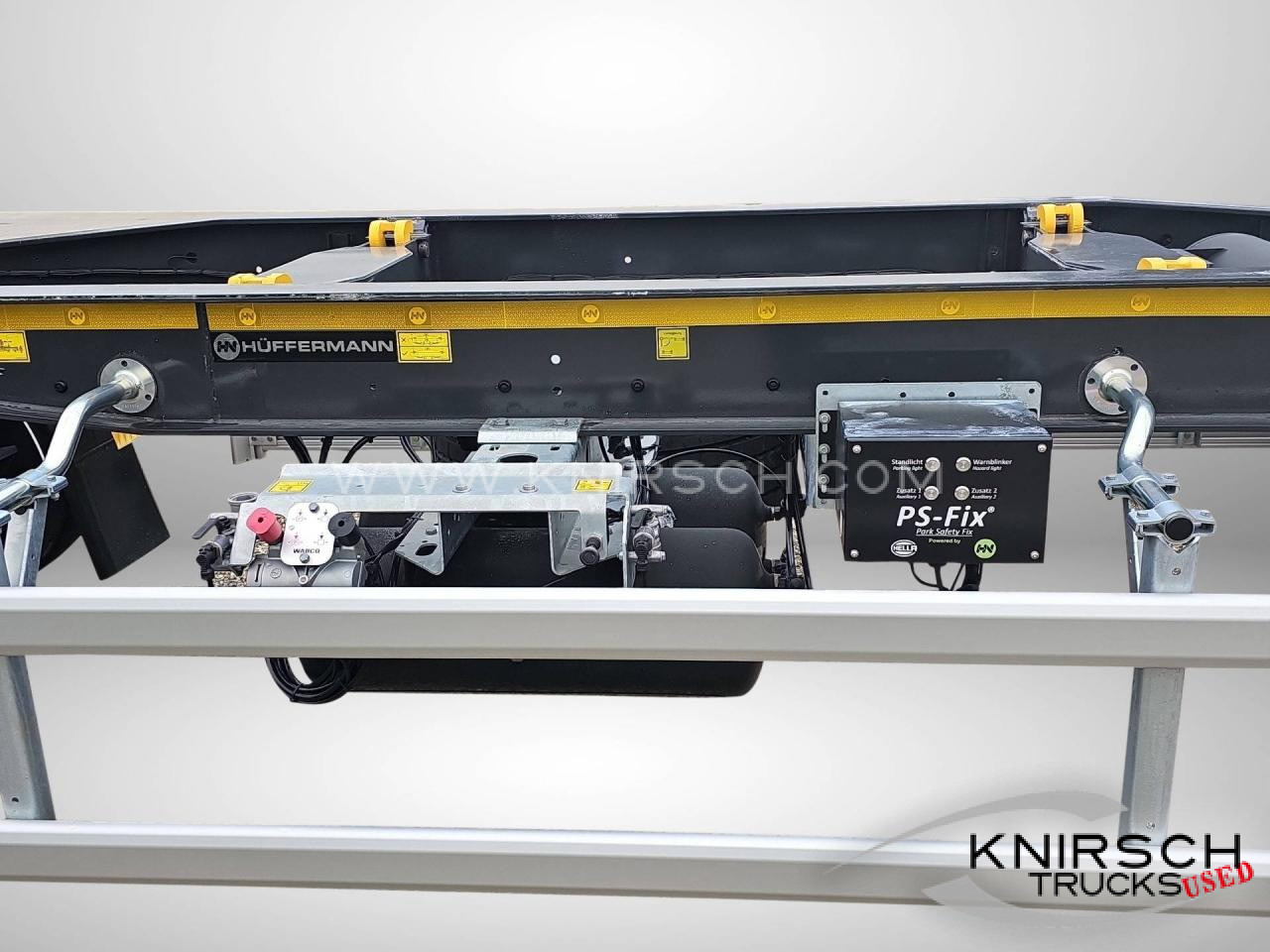 HUEFFERMANN KOMMUNAL 2-A-Schlitt -HSA - Multilift/ Būvgružu konteinera piekabe: foto 4 HUEFFERMANN KOMMUNAL 2-A-Schlitt -HSA - Multilift/ Būvgružu konteinera piekabe: foto 4