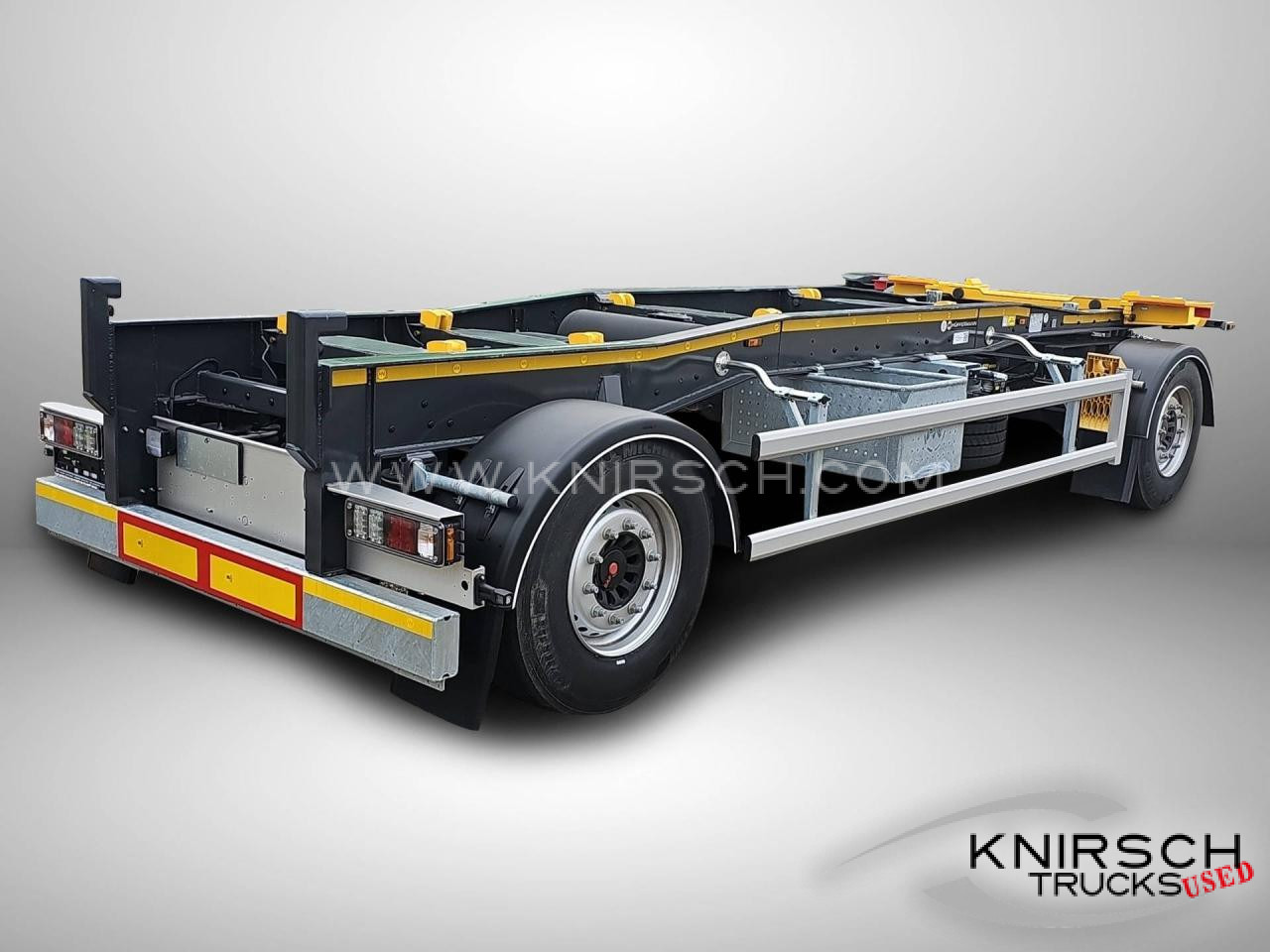 HUEFFERMANN KOMMUNAL 2-A-Schlitt -HSA - Multilift/ Būvgružu konteinera piekabe: foto 3 HUEFFERMANN KOMMUNAL 2-A-Schlitt -HSA - Multilift/ Būvgružu konteinera piekabe: foto 3