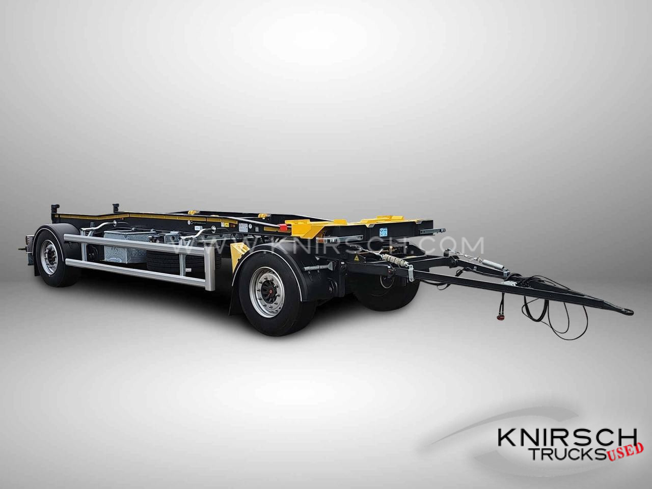 HUEFFERMANN KOMMUNAL 2-A-Schlitt -HSA - Multilift/ Būvgružu konteinera piekabe: foto 2 HUEFFERMANN KOMMUNAL 2-A-Schlitt -HSA - Multilift/ Būvgružu konteinera piekabe: foto 2