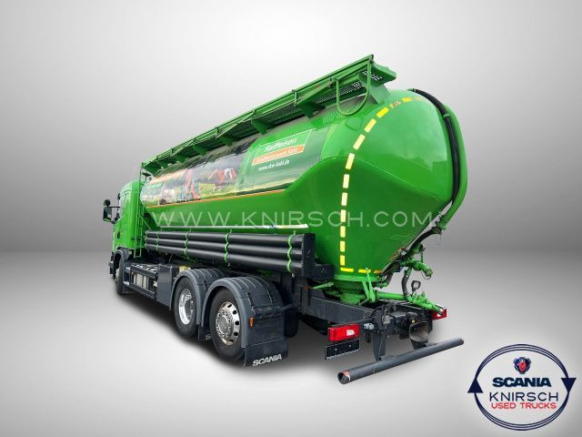 Scania G 450 LB6x24MNB - Kravas automašīna: foto 4 Scania G 450 LB6x24MNB - Kravas automašīna: foto 4