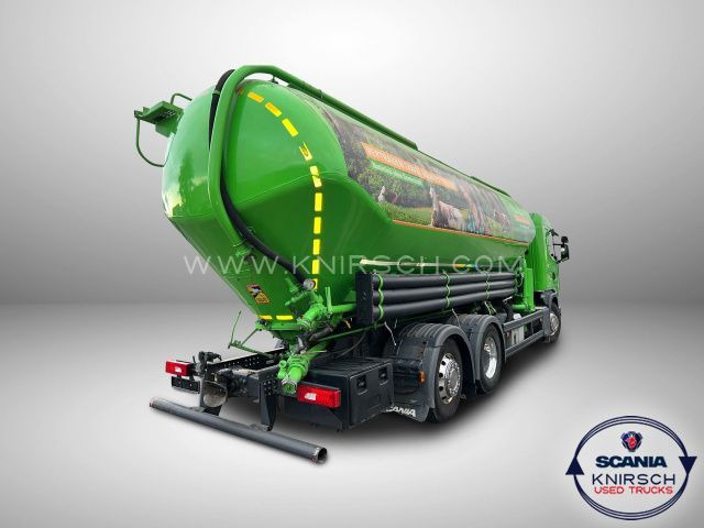 Scania G 450 LB6x24MNB - Kravas automašīna: foto 3 Scania G 450 LB6x24MNB - Kravas automašīna: foto 3