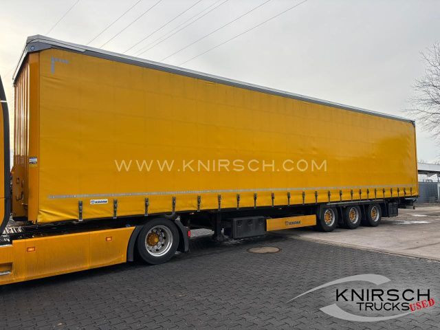Piekabe ar tentu Krone SDP27 Mega Liner / Lift / XL / Getränke: foto 1