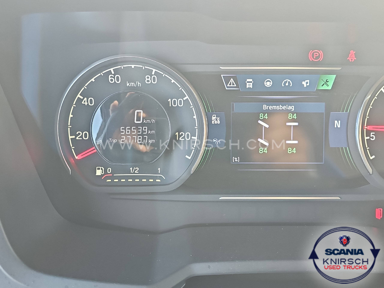 SCANIA G 320 B4x2NA 3-Seitenkipper Dautel mit Kran Hiab - Komercauto pašizgāzējs: foto 2 SCANIA G 320 B4x2NA 3-Seitenkipper Dautel mit Kran Hiab - Komercauto pašizgāzējs: foto 2