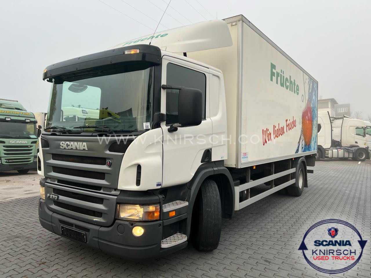 SCANIA P 270 DB4x2MNA - Kravas automašīna ar slēgto virsbūvi: foto 1 SCANIA P 270 DB4x2MNA - Kravas automašīna ar slēgto virsbūvi: foto 1