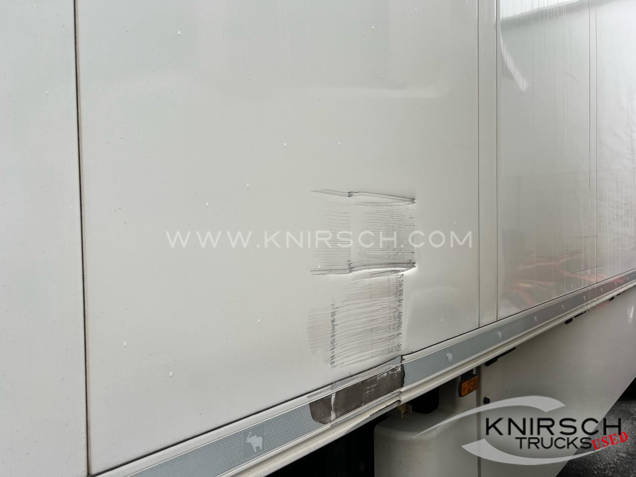 SCHMITZ SKO24/L-13.4 Doppelstock - Puspiekabe refrižerators: foto 4 SCHMITZ SKO24/L-13.4 Doppelstock - Puspiekabe refrižerators: foto 4