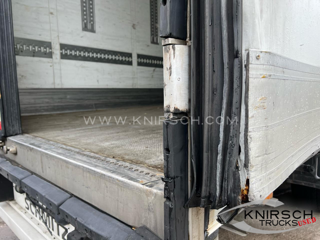 SCHMITZ SKO24/L-13.4 Doppelstock - Puspiekabe refrižerators: foto 5 SCHMITZ SKO24/L-13.4 Doppelstock - Puspiekabe refrižerators: foto 5