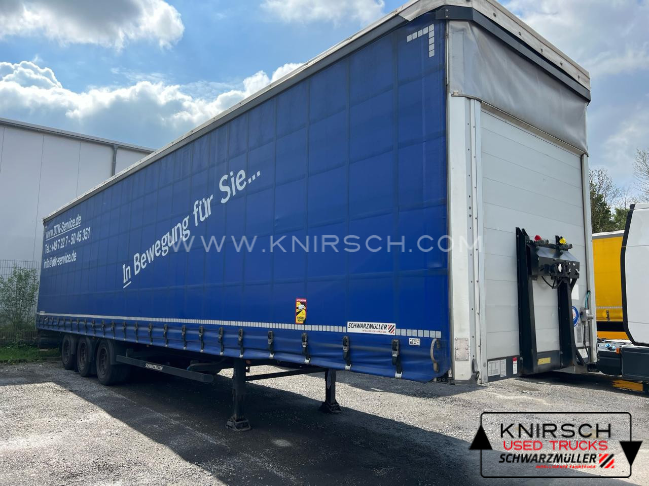 SCHWARZMUELLER S1 Mega, XL Daimler 9.5, Getränkezertifikat, SAF - Tenta puspiekabe: foto 1 SCHWARZMUELLER S1 Mega, XL Daimler 9.5, Getränkezertifikat, SAF - Tenta puspiekabe: foto 1