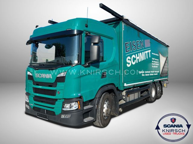 Kravas automašīna ar tentu Scania G 360 B6x2*4NB: foto 1