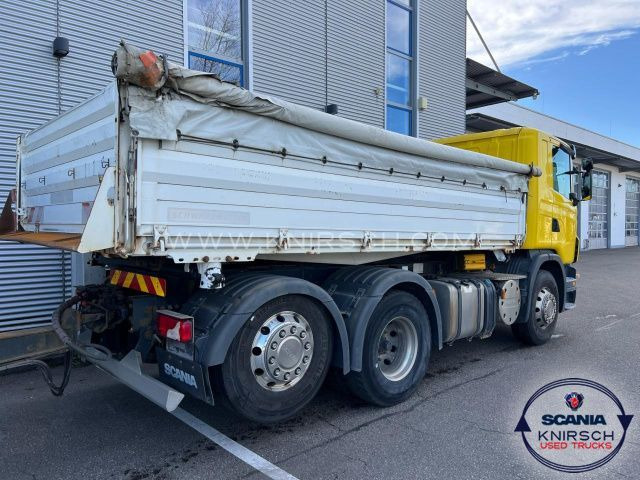 Scania G420LB6X24MNA Liftachse mirt Tandemanhänger - Kravas automašīna pašizgāzējs: foto 5 Scania G420LB6X24MNA Liftachse mirt Tandemanhänger - Kravas automašīna pašizgāzējs: foto 5