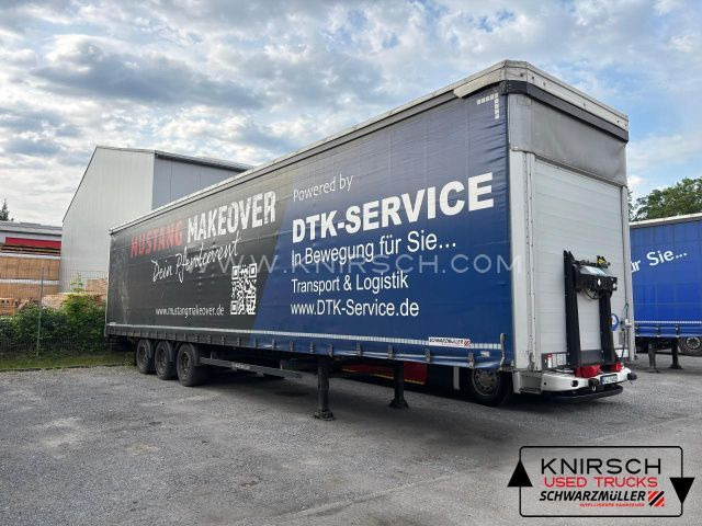 Schwarzmüller TÜV NEU Mega, XL, DC 9.5, Getränke, SAF - Tenta puspiekabe: foto 2 Schwarzmüller TÜV NEU Mega, XL, DC 9.5, Getränke, SAF - Tenta puspiekabe: foto 2