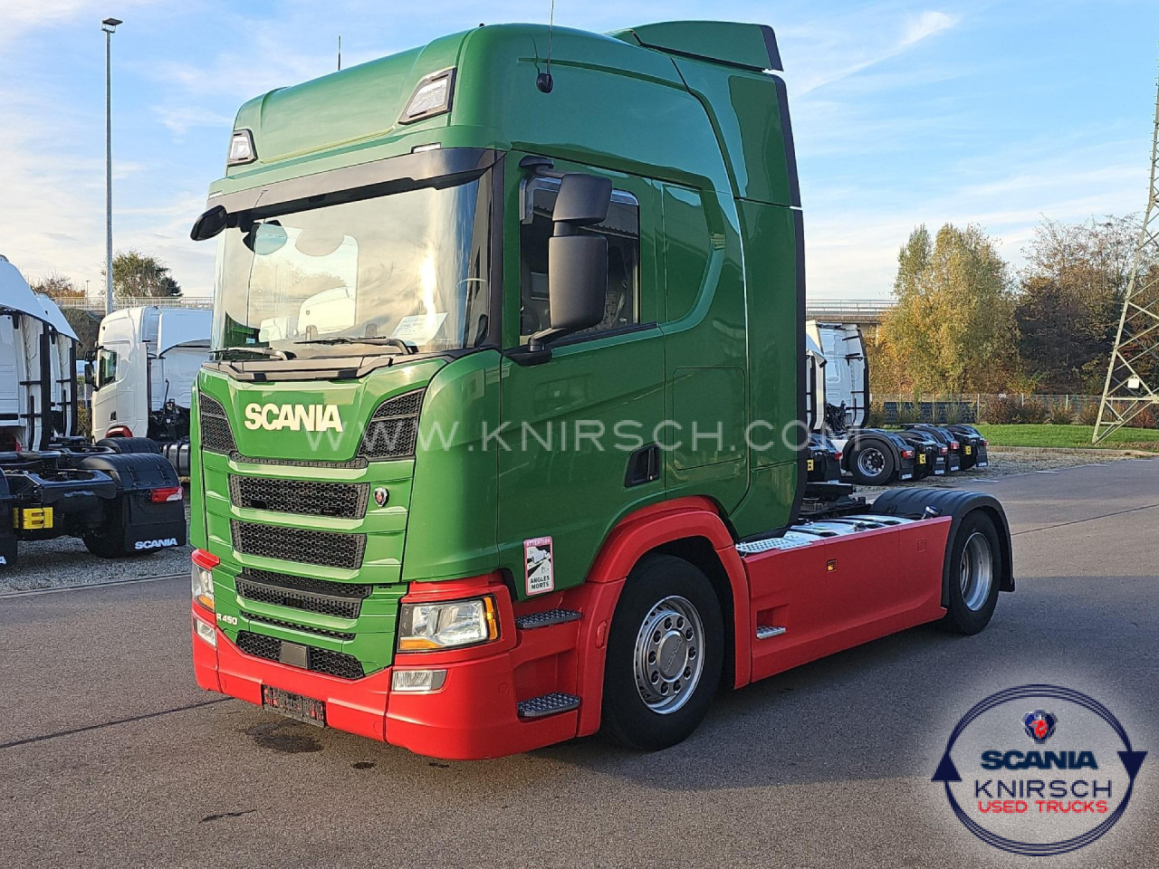 SCANIA R 450 A4x2LA Retarder Standklima - Vilcējs: foto 1 SCANIA R 450 A4x2LA Retarder Standklima - Vilcējs: foto 1