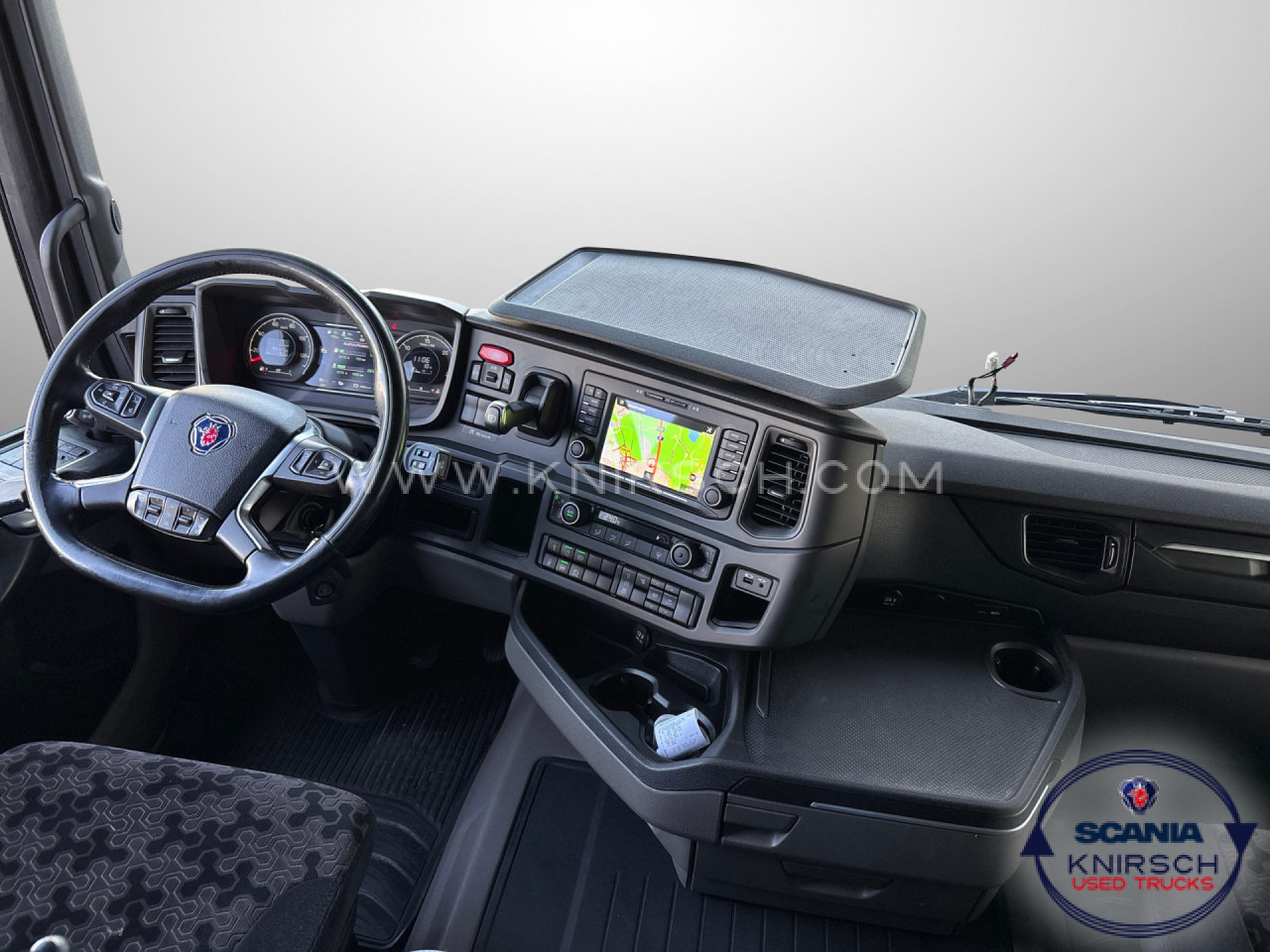 SCANIA R500A4x2NA / Highline / LED / PTO / Standklima līzingu SCANIA R500A4x2NA / Highline / LED / PTO / Standklima: foto 15