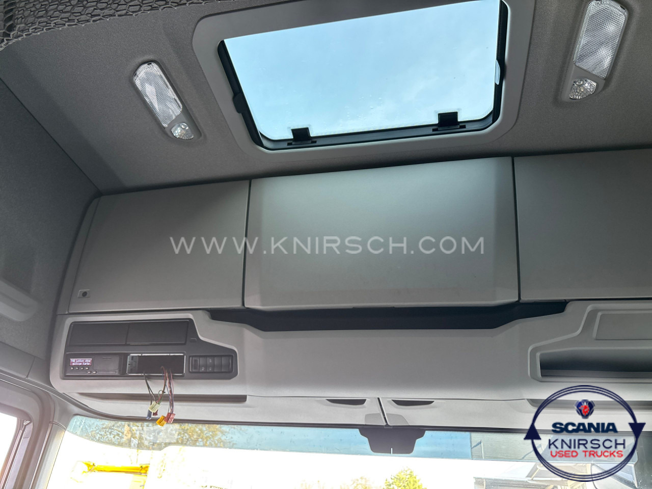 SCANIA R500A4x2NA / Highline / LED / PTO / Standklima līzingu SCANIA R500A4x2NA / Highline / LED / PTO / Standklima: foto 6