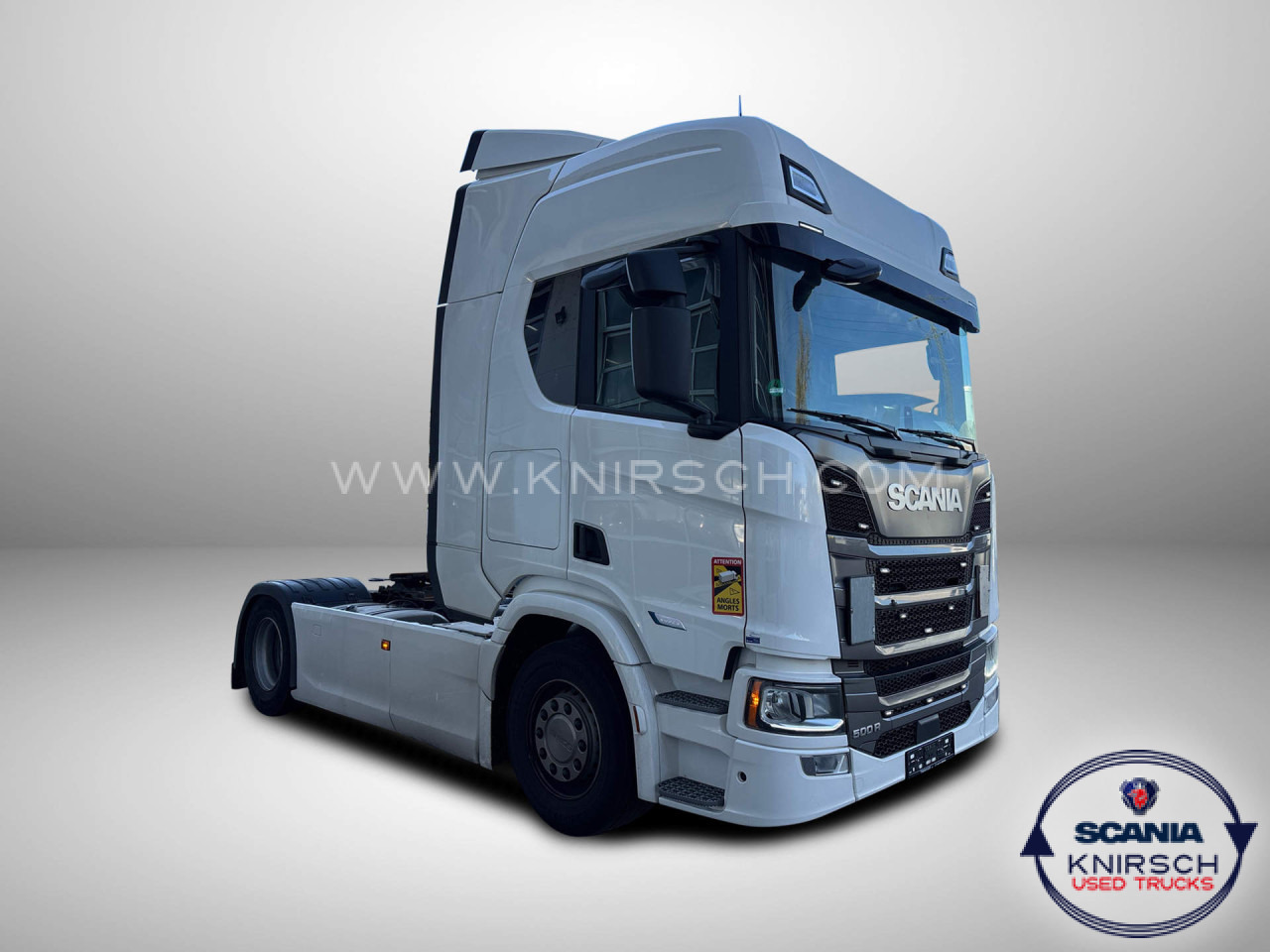 SCANIA R500A4x2NA / Highline / LED / PTO / Standklima līzingu SCANIA R500A4x2NA / Highline / LED / PTO / Standklima: foto 8