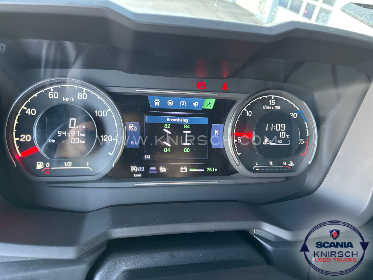 SCANIA R500A4x2NA / Highline / LED / PTO / Standklima līzingu SCANIA R500A4x2NA / Highline / LED / PTO / Standklima: foto 7