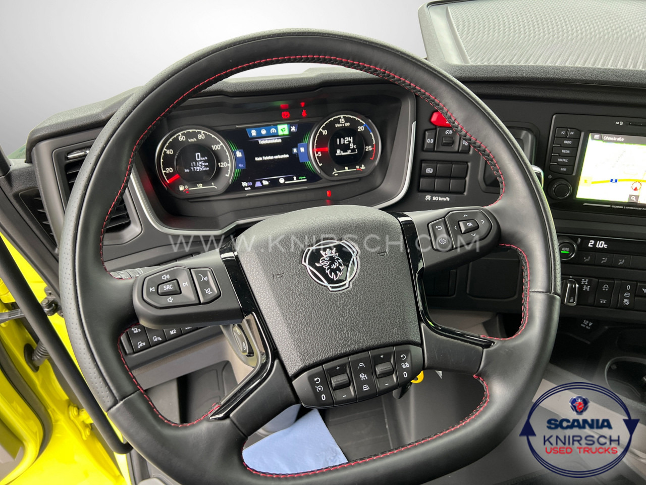 SCANIA S590A6X4NB - Vilcējs: foto 2 SCANIA S590A6X4NB - Vilcējs: foto 2