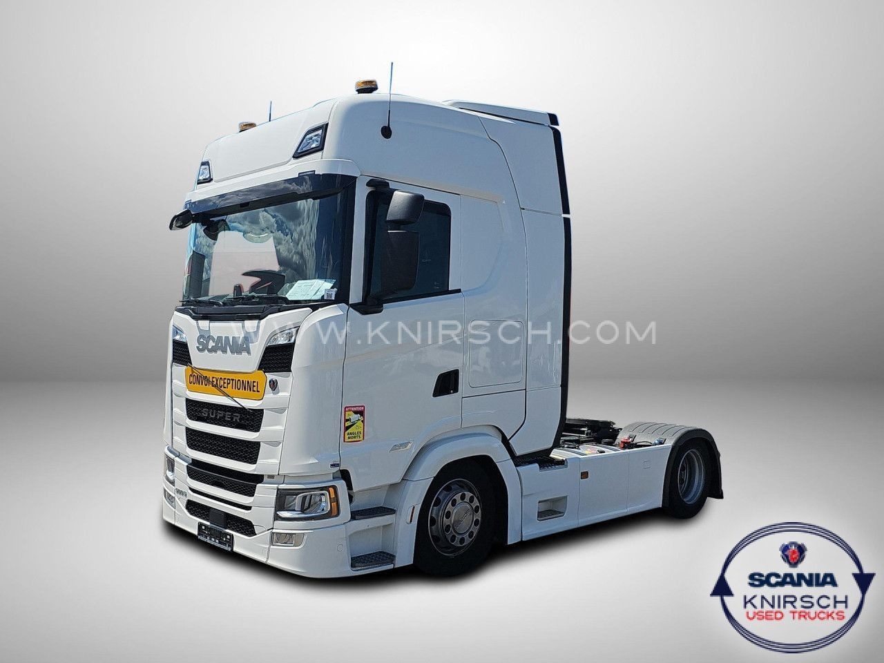 Scania S 500 A4x2EB Hydraulik für Autotransport - Vilcējs: foto 1 Scania S 500 A4x2EB Hydraulik für Autotransport - Vilcējs: foto 1