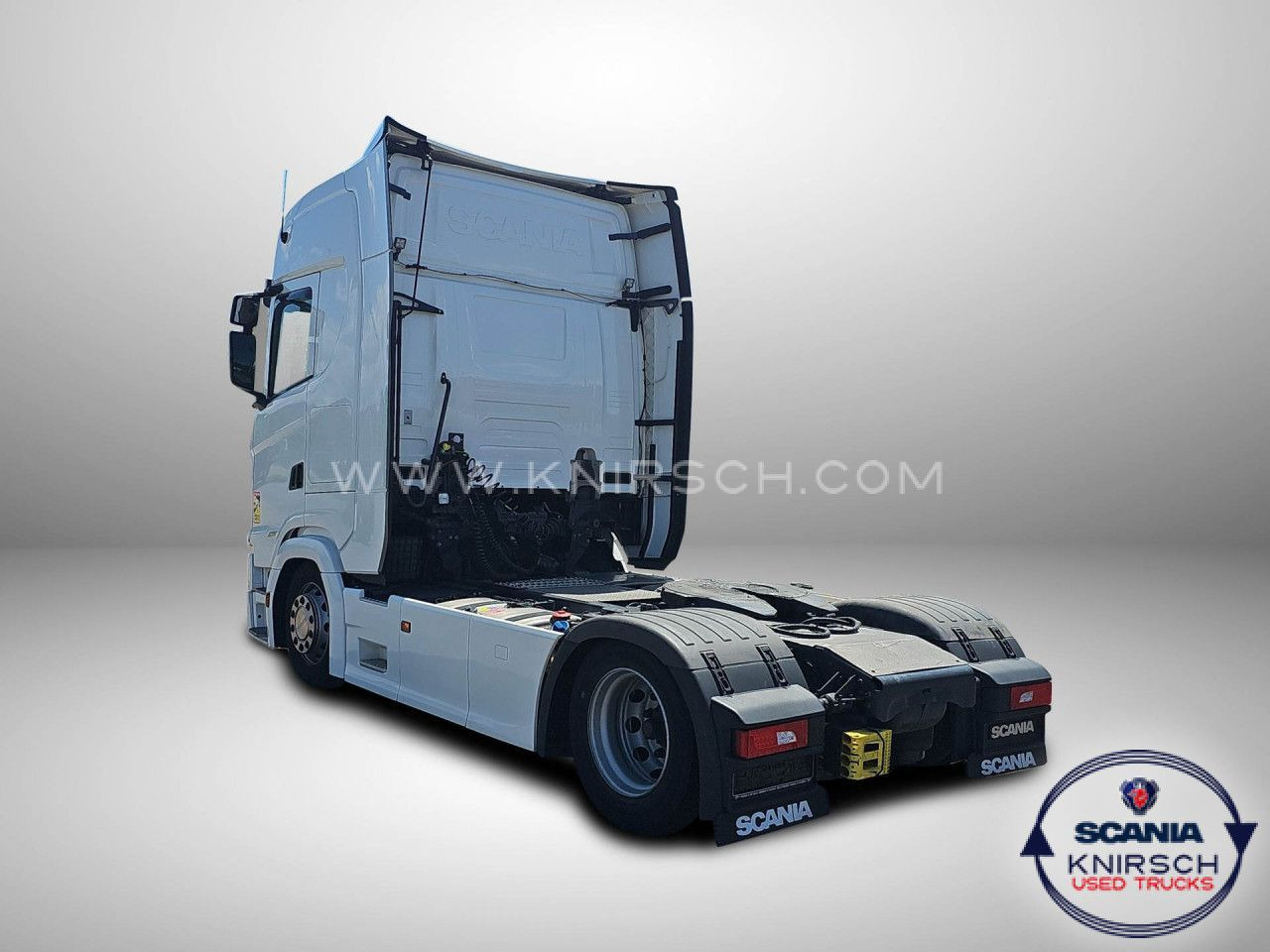 Scania S 500 A4x2EB Hydraulik für Autotransport - Vilcējs: foto 4 Scania S 500 A4x2EB Hydraulik für Autotransport - Vilcējs: foto 4
