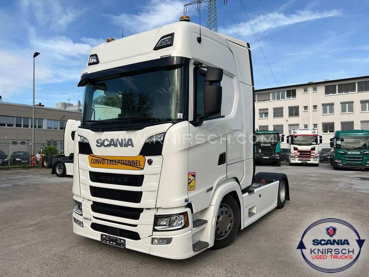 Scania S 500 A4x2EB Mega, PTO - Vilcējs: foto 1 Scania S 500 A4x2EB Mega, PTO - Vilcējs: foto 1