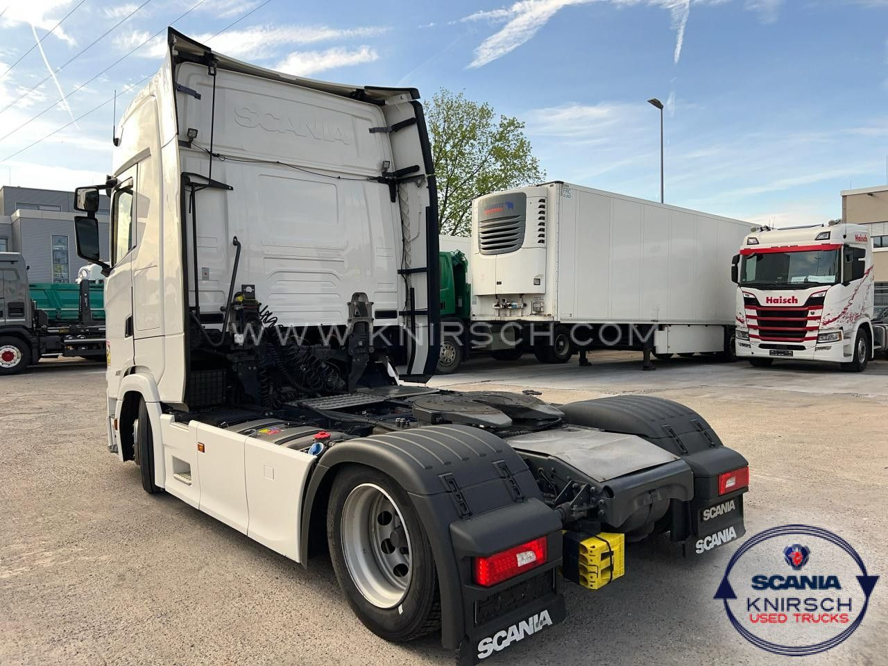 Scania S 500 A4x2EB Mega, PTO - Vilcējs: foto 4 Scania S 500 A4x2EB Mega, PTO - Vilcējs: foto 4