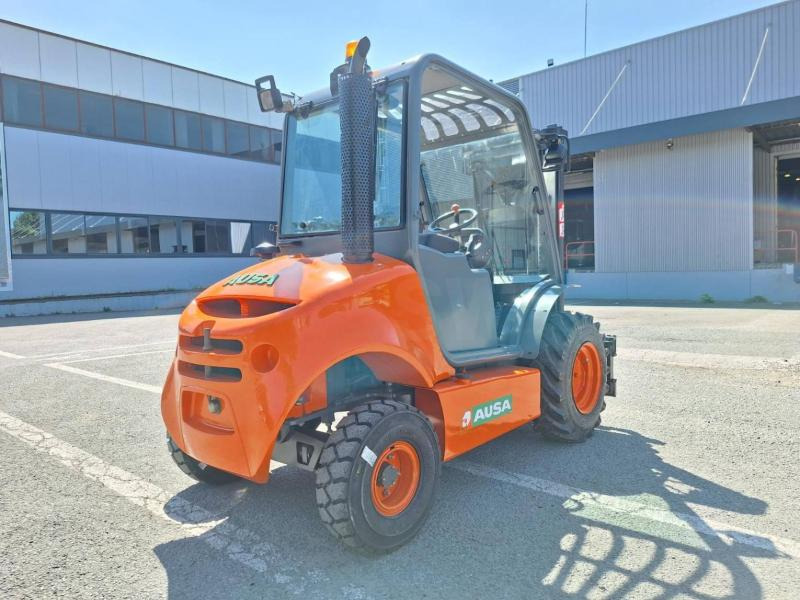 Ausa C150H - Bezceļu autokrāvējs: foto 3 Ausa C150H - Bezceļu autokrāvējs: foto 3