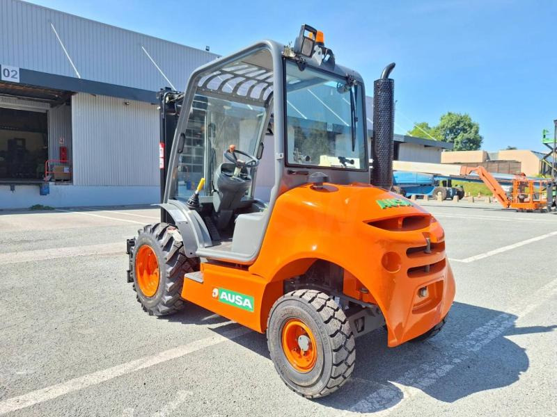 Ausa C150H - Bezceļu autokrāvējs: foto 4 Ausa C150H - Bezceļu autokrāvējs: foto 4