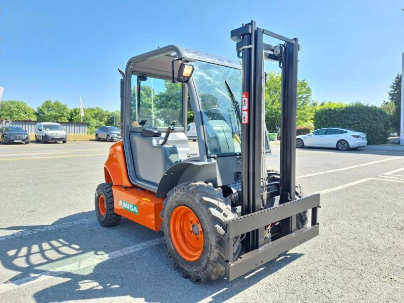Ausa C150H - Bezceļu autokrāvējs: foto 2 Ausa C150H - Bezceļu autokrāvējs: foto 2