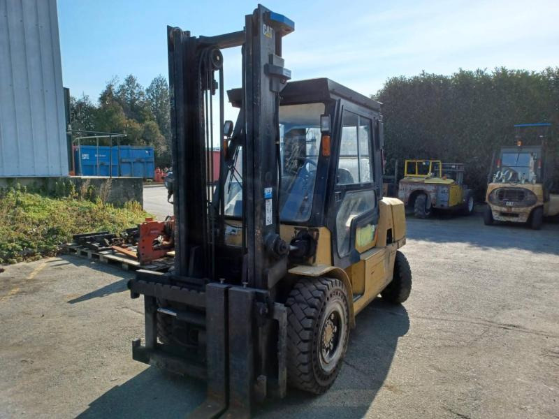 Caterpillar DP50K2 - Dīzeļiekrāvējs: foto 2 Caterpillar DP50K2 - Dīzeļiekrāvējs: foto 2