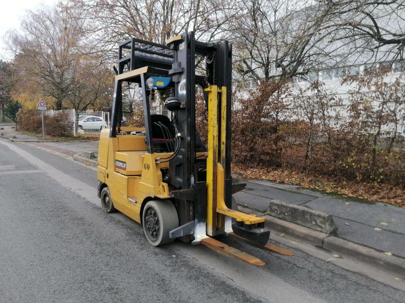 Caterpillar GC45K SWB - Gāzes iekrāvējs: foto 2 Caterpillar GC45K SWB - Gāzes iekrāvējs: foto 2