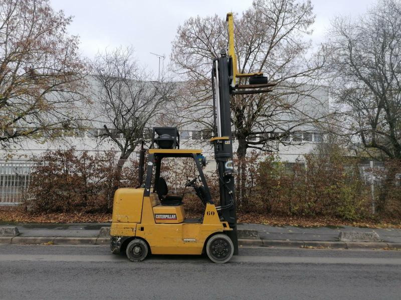 Caterpillar GC45K SWB - Gāzes iekrāvējs: foto 5 Caterpillar GC45K SWB - Gāzes iekrāvējs: foto 5