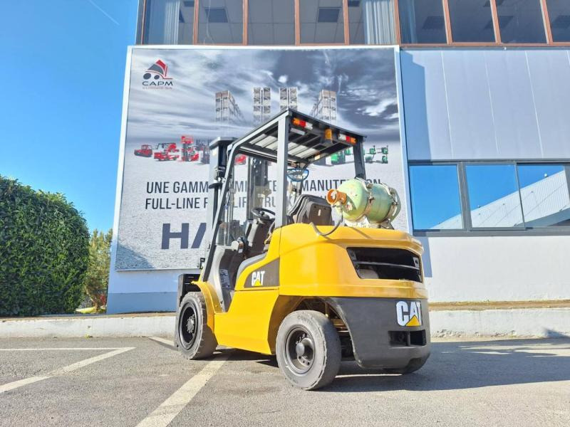 Caterpillar GP30NTD - Gāzes iekrāvējs: foto 4 Caterpillar GP30NTD - Gāzes iekrāvējs: foto 4