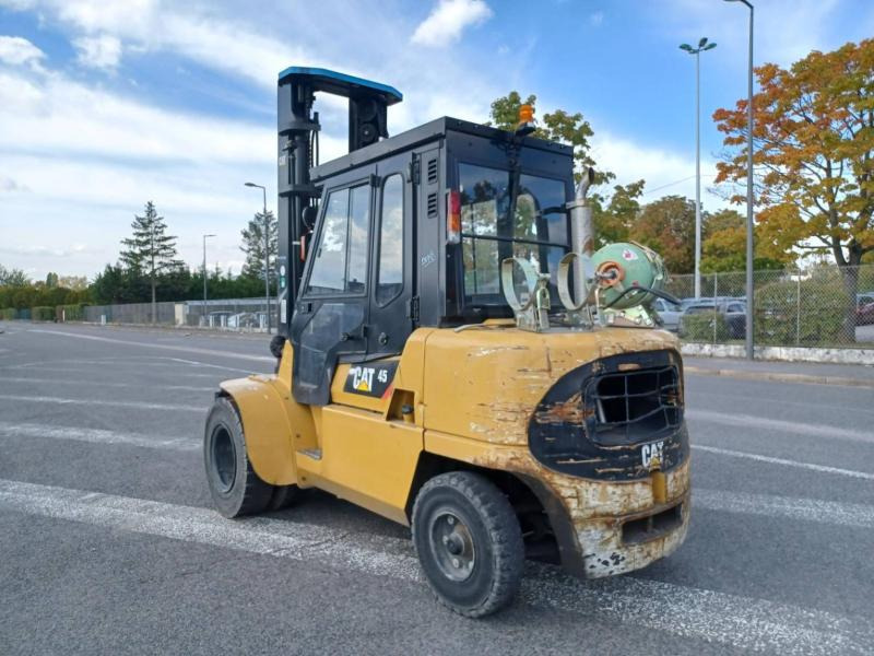 Caterpillar GP45K2 - Gāzes iekrāvējs: foto 5 Caterpillar GP45K2 - Gāzes iekrāvējs: foto 5